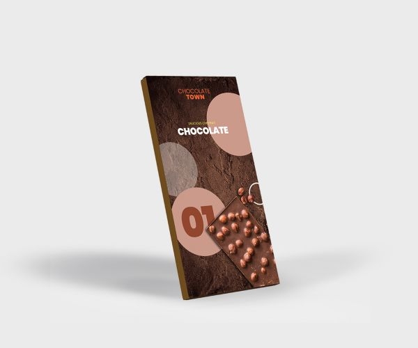 chocolate bar packaging printing