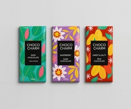 chocolate bar packaging
