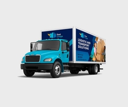 Commercial Box Truck Wrapping