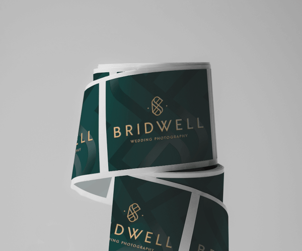 Raised Spot UV Roll Label Stickers